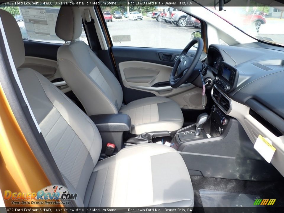Front Seat of 2022 Ford EcoSport S 4WD Photo #11