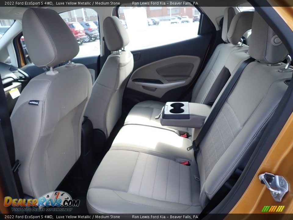 Rear Seat of 2022 Ford EcoSport S 4WD Photo #12