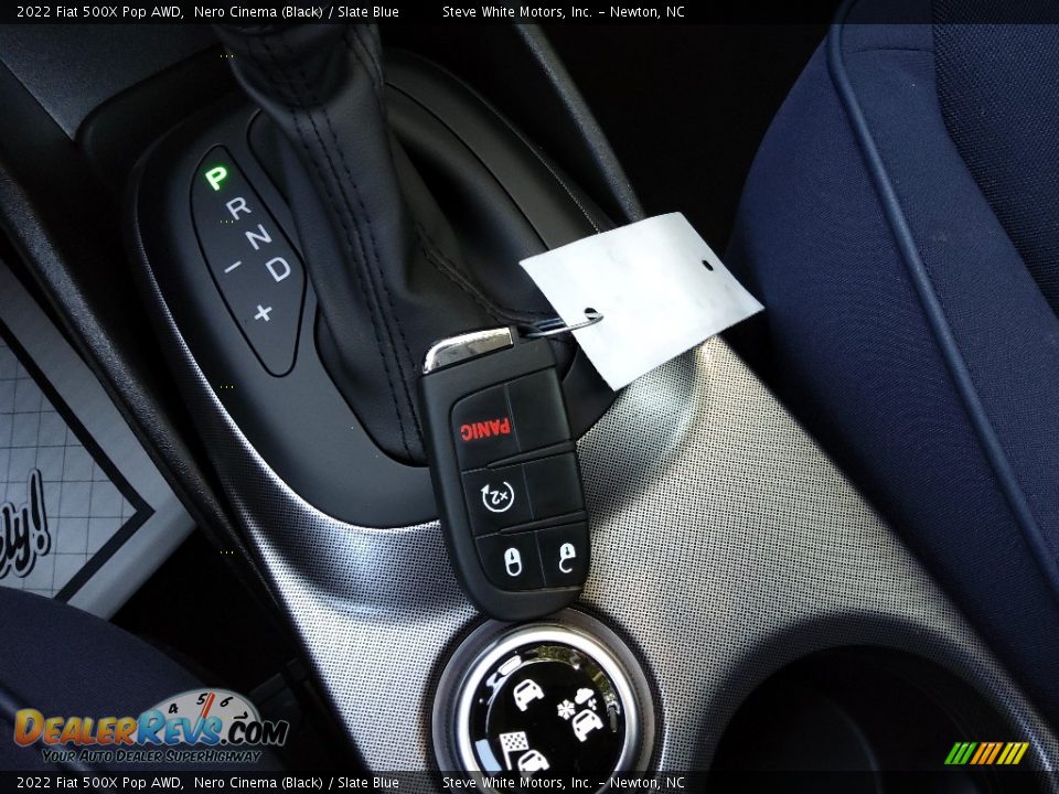 Keys of 2022 Fiat 500X Pop AWD Photo #29