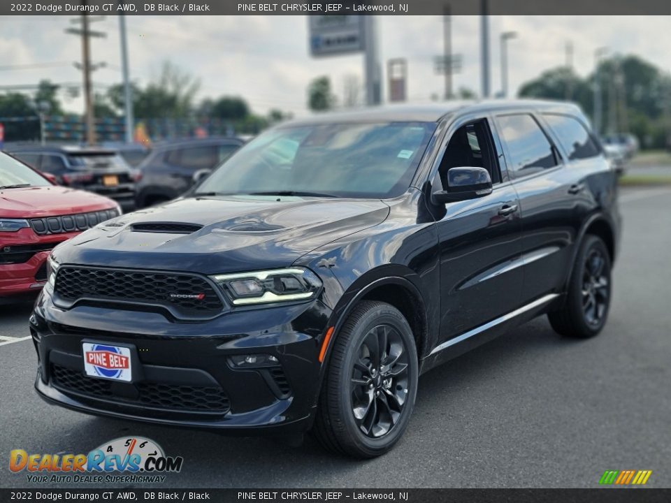 2022 Dodge Durango GT AWD DB Black / Black Photo #1