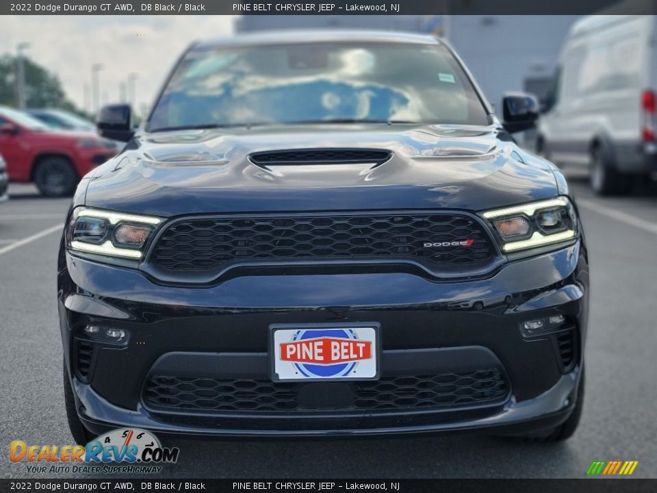 2022 Dodge Durango GT AWD DB Black / Black Photo #2