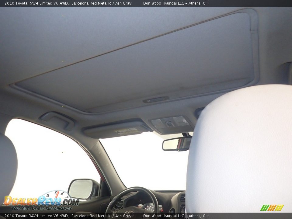 2010 Toyota RAV4 Limited V6 4WD Barcelona Red Metallic / Ash Gray Photo #2