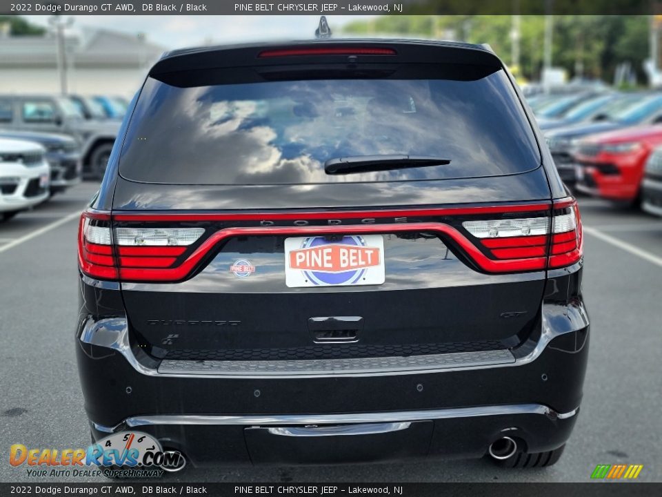 2022 Dodge Durango GT AWD DB Black / Black Photo #5