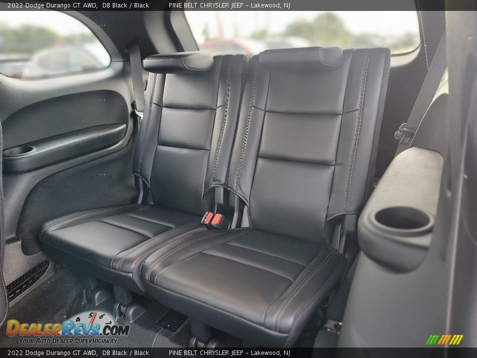 Rear Seat of 2022 Dodge Durango GT AWD Photo #6