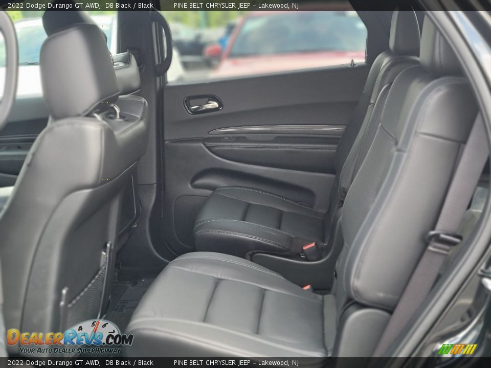 Rear Seat of 2022 Dodge Durango GT AWD Photo #7