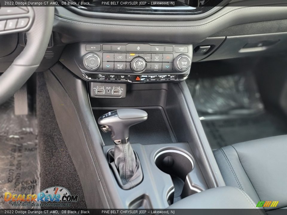 2022 Dodge Durango GT AWD Shifter Photo #10