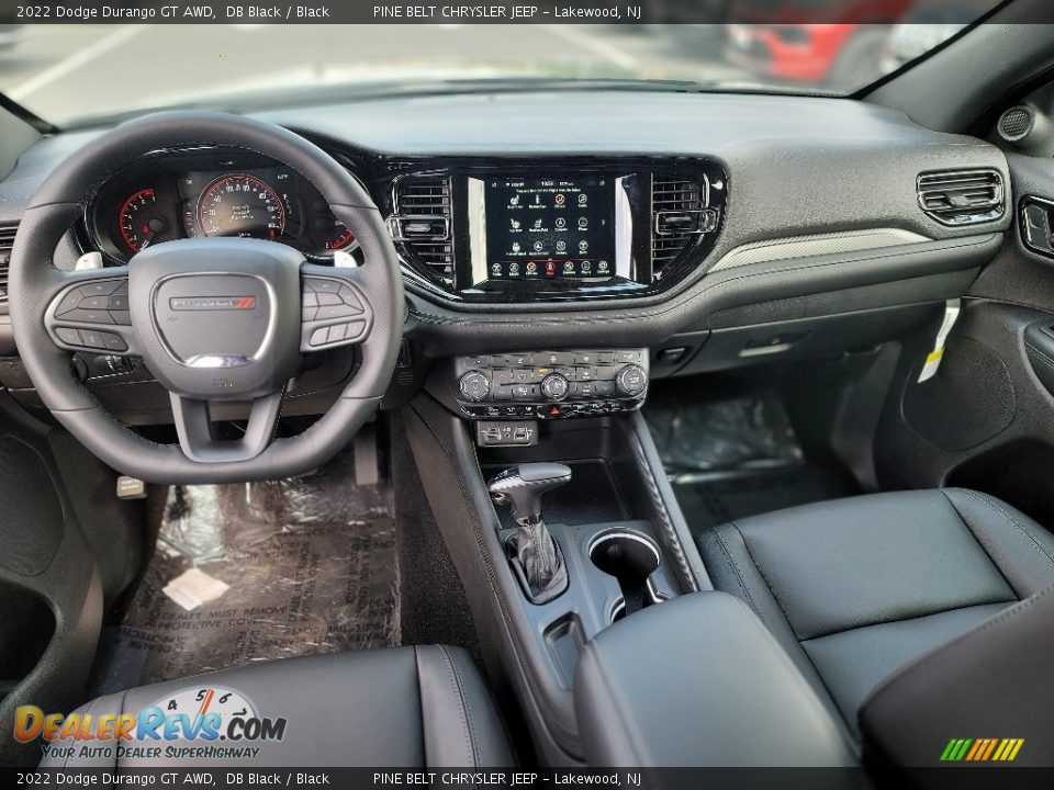 Black Interior - 2022 Dodge Durango GT AWD Photo #11
