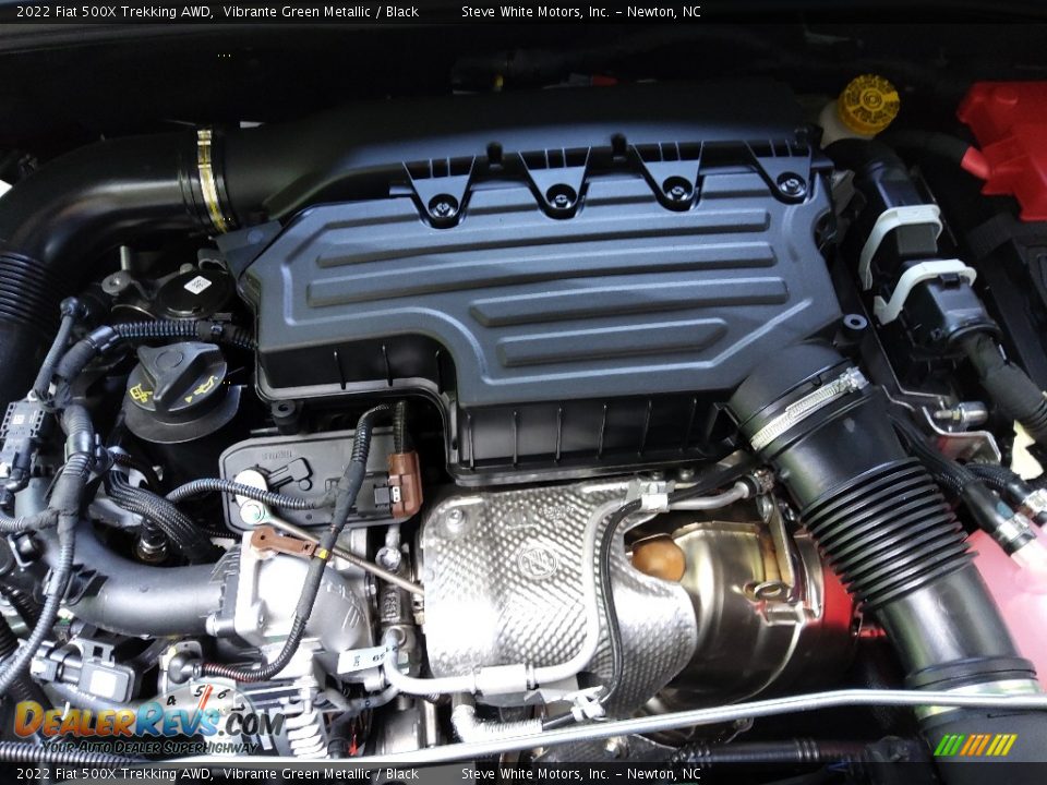 2022 Fiat 500X Trekking AWD 1.3 Liter Turbocharged SOHC 16-Valve MultiAir 4 Cylinder Engine Photo #9