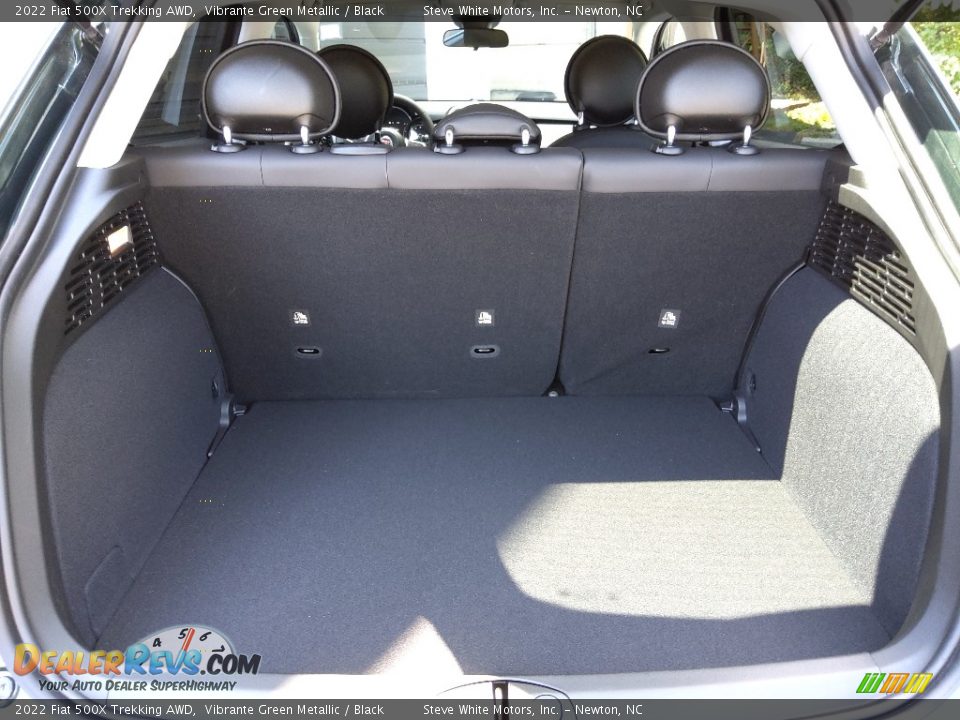 2022 Fiat 500X Trekking AWD Trunk Photo #14