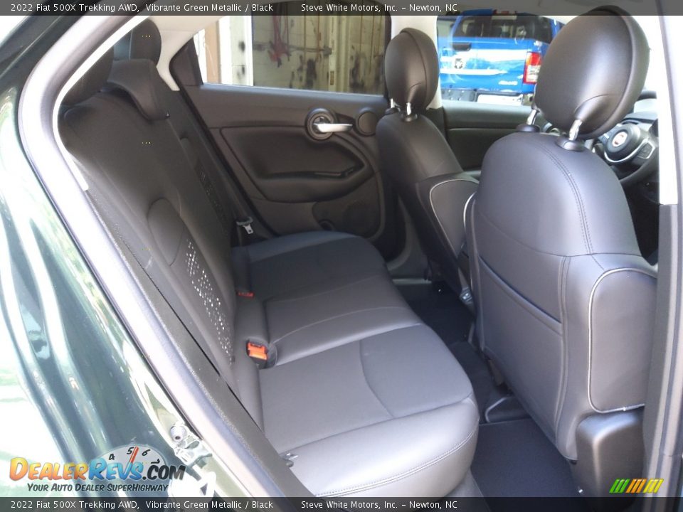 Rear Seat of 2022 Fiat 500X Trekking AWD Photo #15