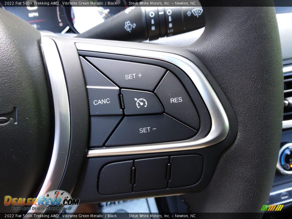 2022 Fiat 500X Trekking AWD Steering Wheel Photo #19