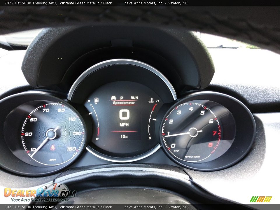 2022 Fiat 500X Trekking AWD Gauges Photo #20