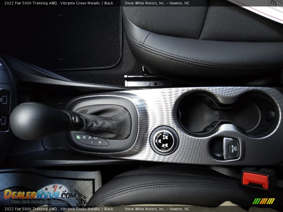 2022 Fiat 500X Trekking AWD Shifter Photo #25