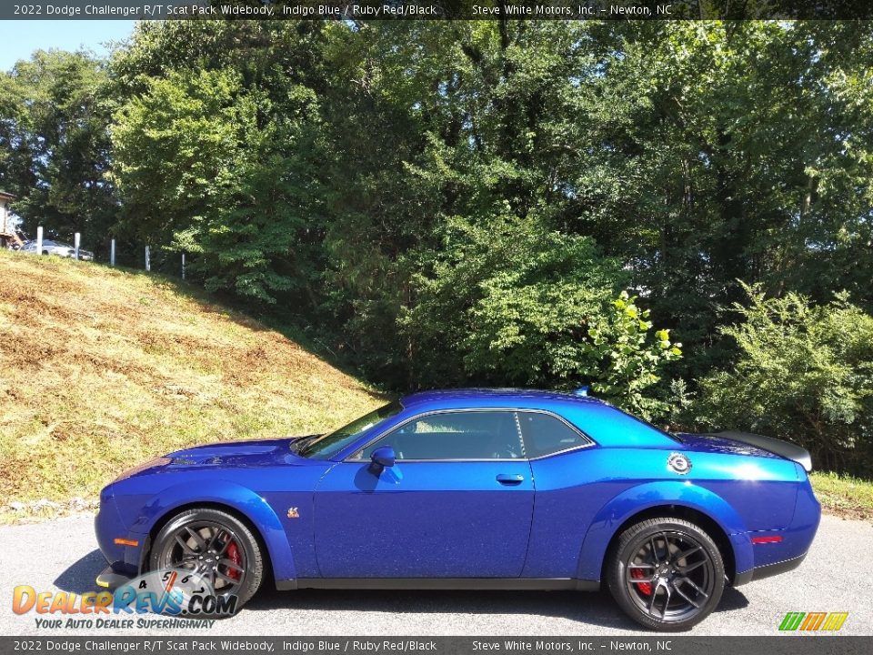 Indigo Blue 2022 Dodge Challenger R/T Scat Pack Widebody Photo #1