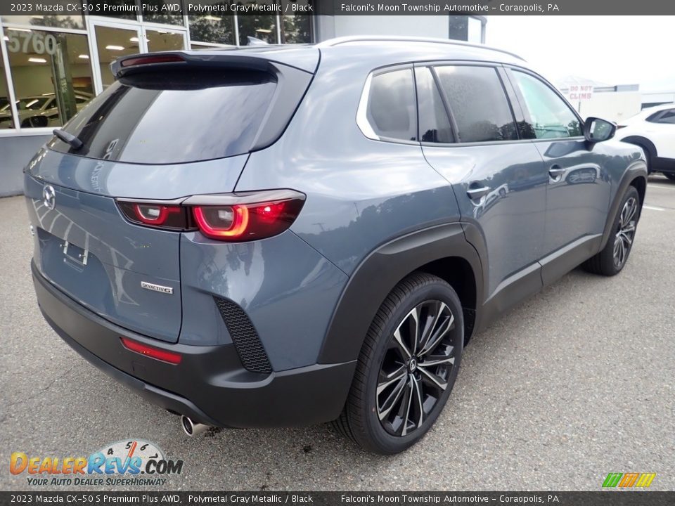 2023 Mazda CX-50 S Premium Plus AWD Polymetal Gray Metallic / Black Photo #2