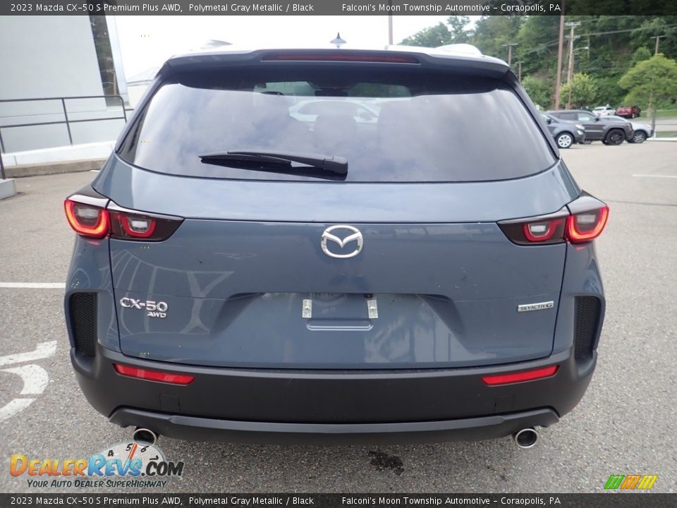 2023 Mazda CX-50 S Premium Plus AWD Polymetal Gray Metallic / Black Photo #3