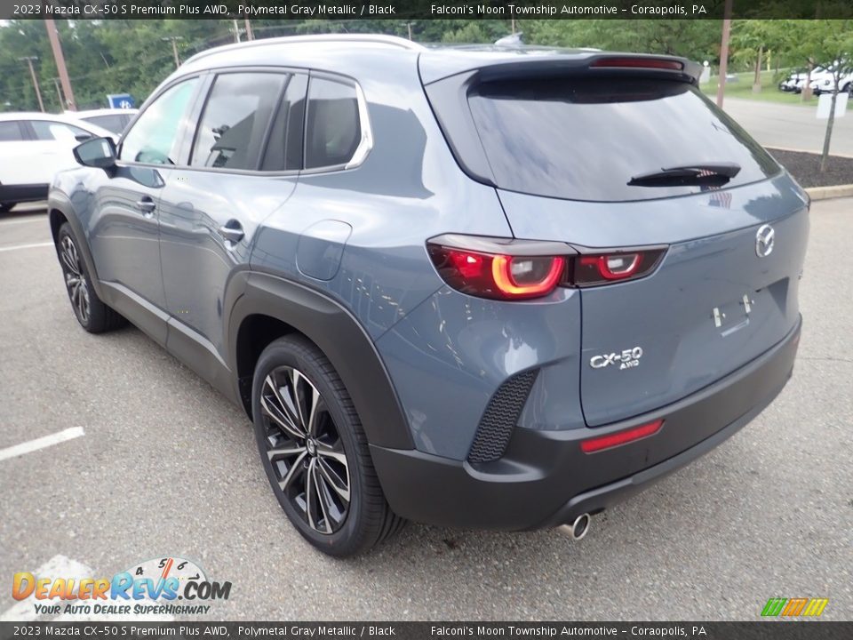 2023 Mazda CX-50 S Premium Plus AWD Polymetal Gray Metallic / Black Photo #5