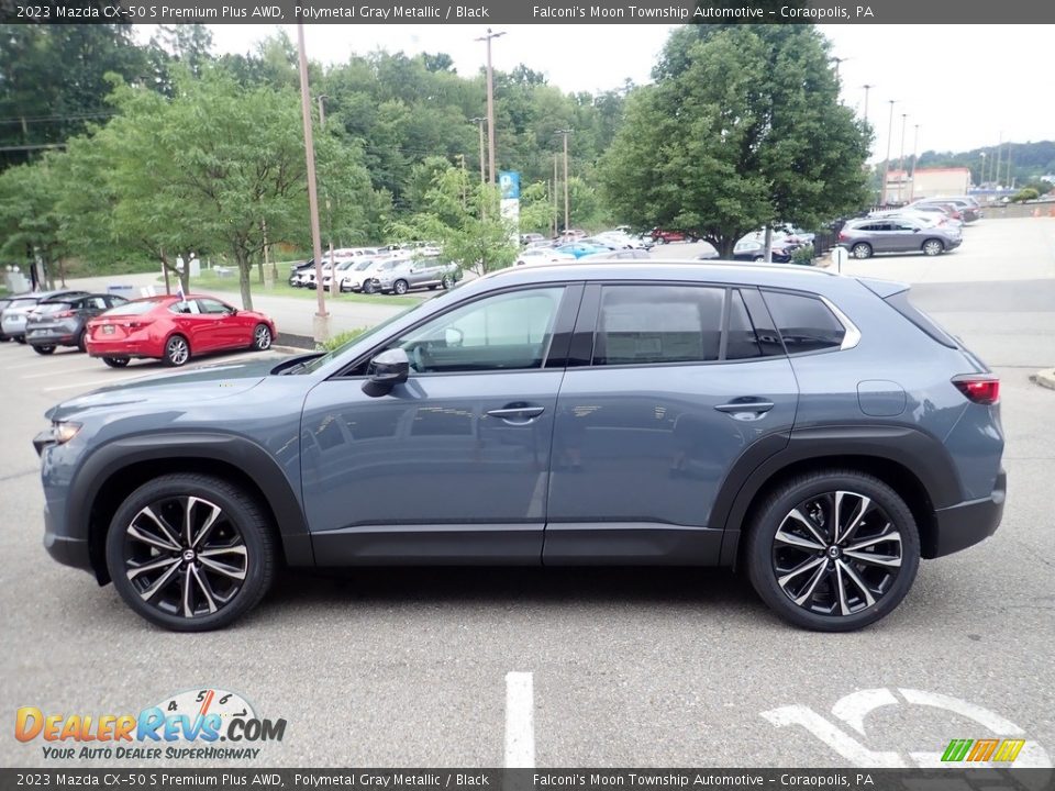 Polymetal Gray Metallic 2023 Mazda CX-50 S Premium Plus AWD Photo #6