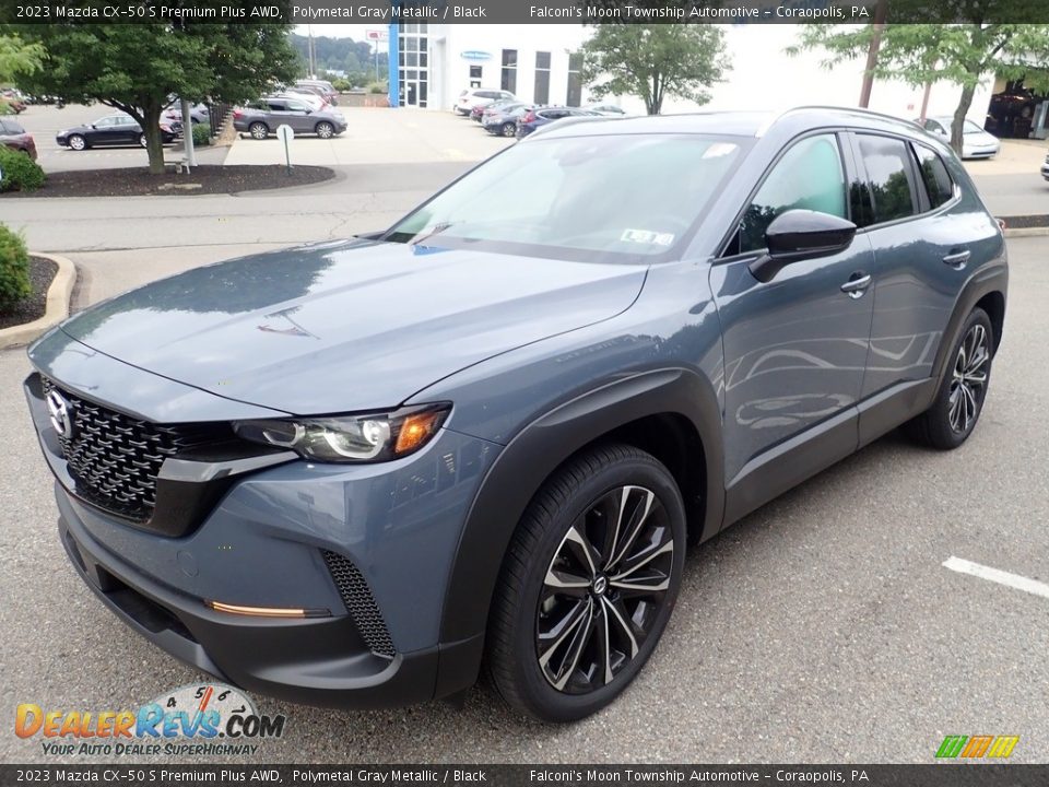 Front 3/4 View of 2023 Mazda CX-50 S Premium Plus AWD Photo #7