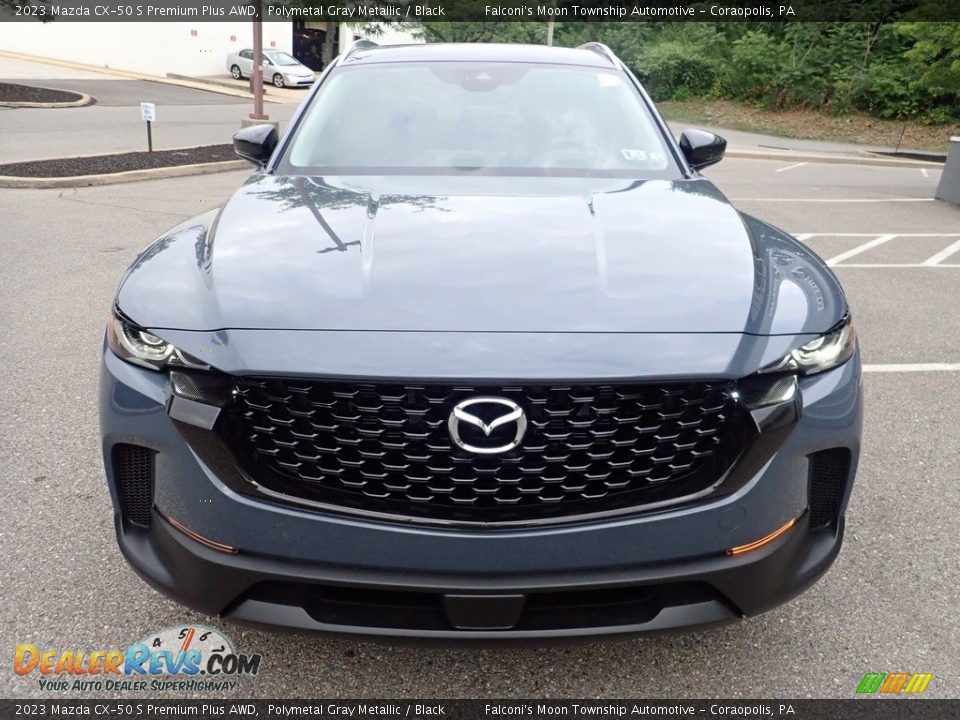 Polymetal Gray Metallic 2023 Mazda CX-50 S Premium Plus AWD Photo #8