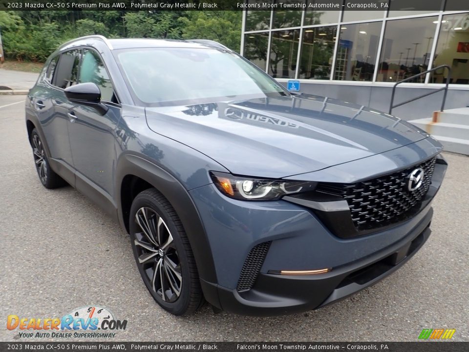 Polymetal Gray Metallic 2023 Mazda CX-50 S Premium Plus AWD Photo #9