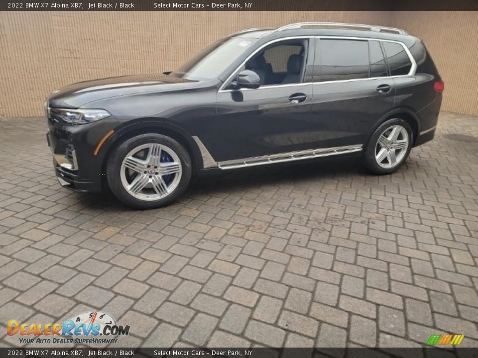 Jet Black 2022 BMW X7 Alpina XB7 Photo #1