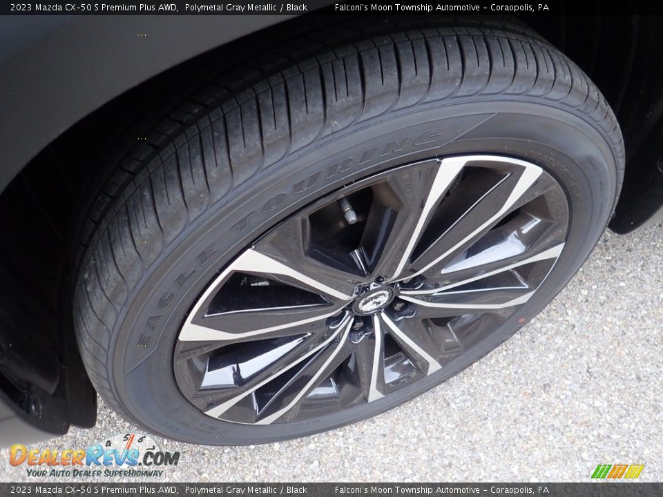 2023 Mazda CX-50 S Premium Plus AWD Polymetal Gray Metallic / Black Photo #10