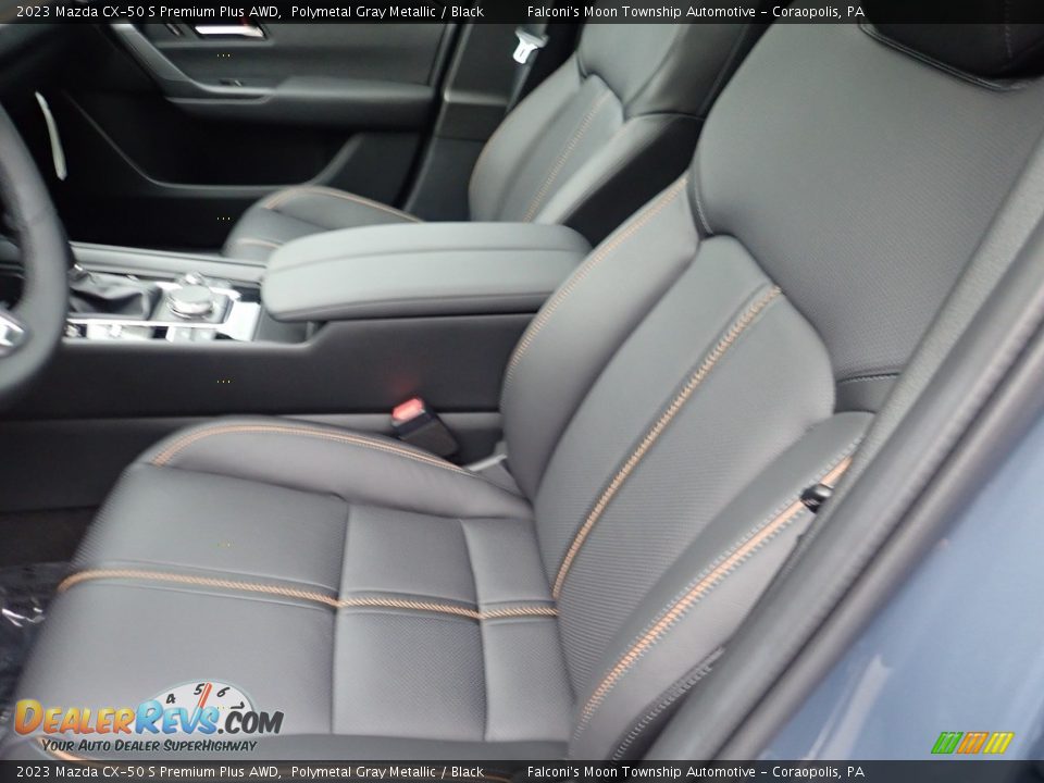 Front Seat of 2023 Mazda CX-50 S Premium Plus AWD Photo #11