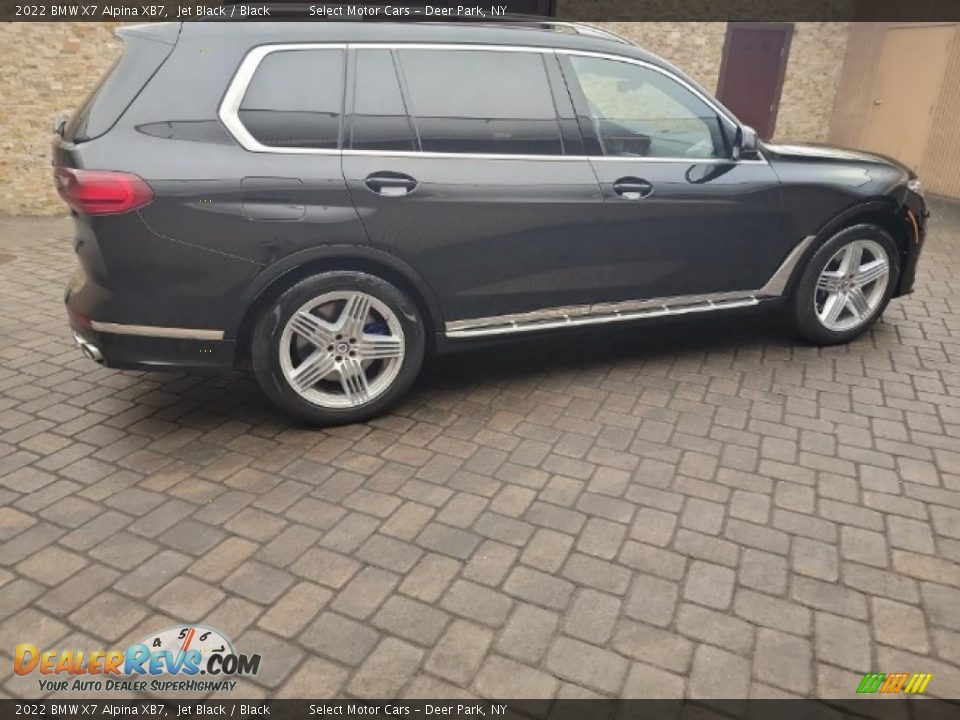 Jet Black 2022 BMW X7 Alpina XB7 Photo #4