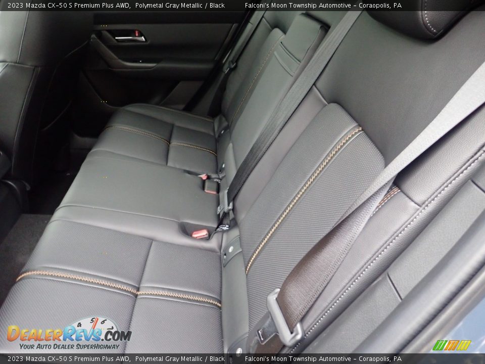 Rear Seat of 2023 Mazda CX-50 S Premium Plus AWD Photo #12