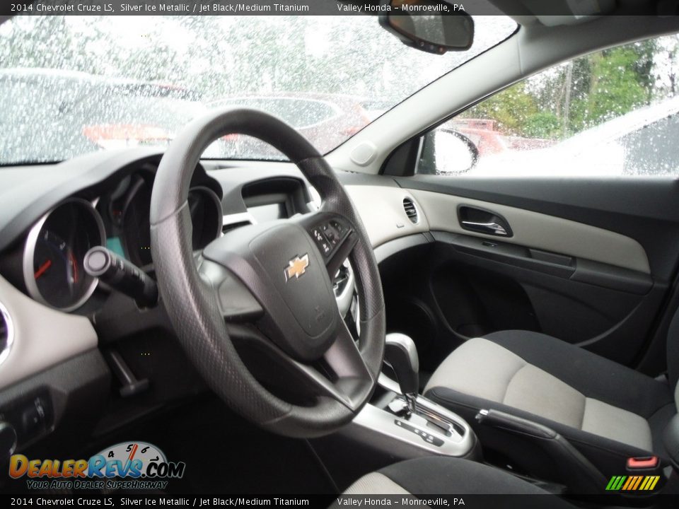 2014 Chevrolet Cruze LS Silver Ice Metallic / Jet Black/Medium Titanium Photo #8