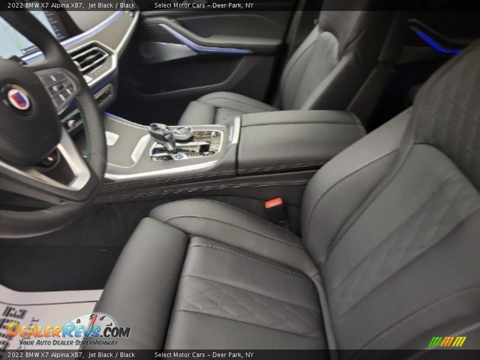 Front Seat of 2022 BMW X7 Alpina XB7 Photo #5