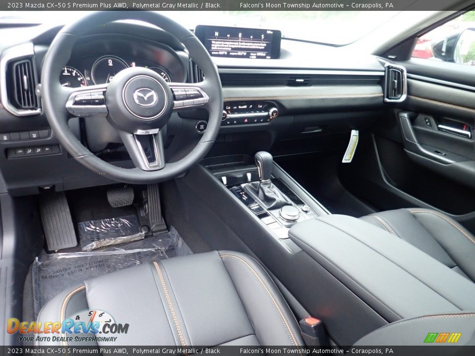 Black Interior - 2023 Mazda CX-50 S Premium Plus AWD Photo #13