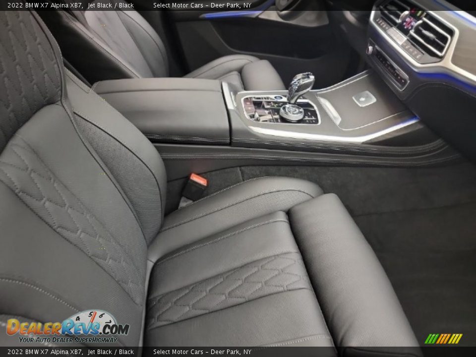 Front Seat of 2022 BMW X7 Alpina XB7 Photo #7