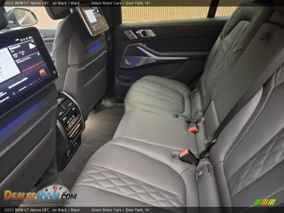 Rear Seat of 2022 BMW X7 Alpina XB7 Photo #8