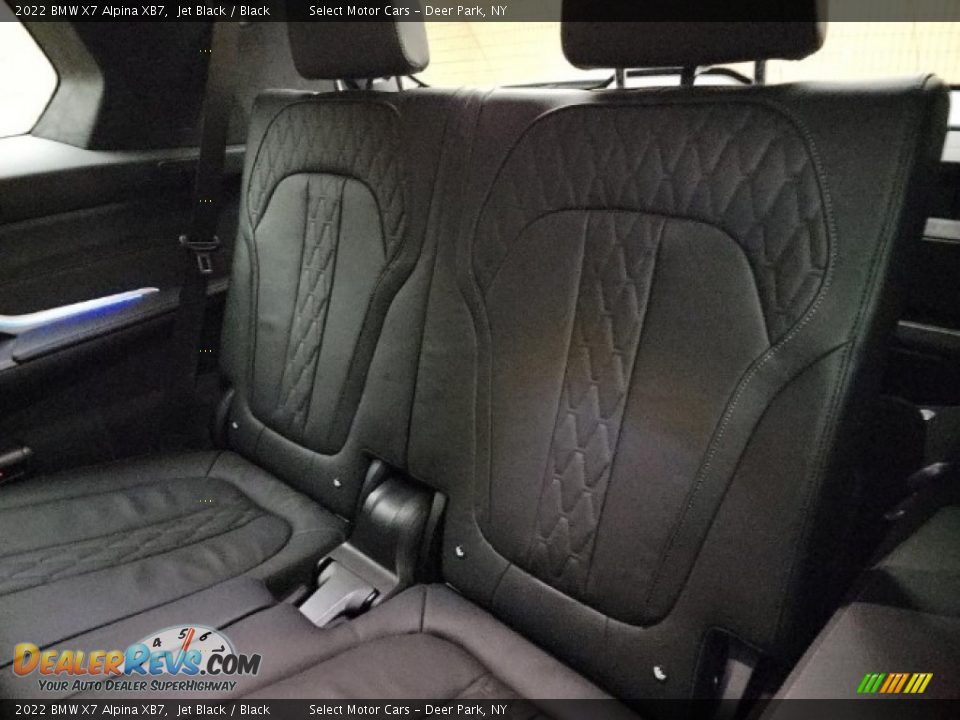 Rear Seat of 2022 BMW X7 Alpina XB7 Photo #9