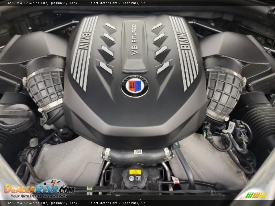 2022 BMW X7 Alpina XB7 4.4 Liter M TwinPower Turbocharged DOHC 32-Valve V8 Engine Photo #10