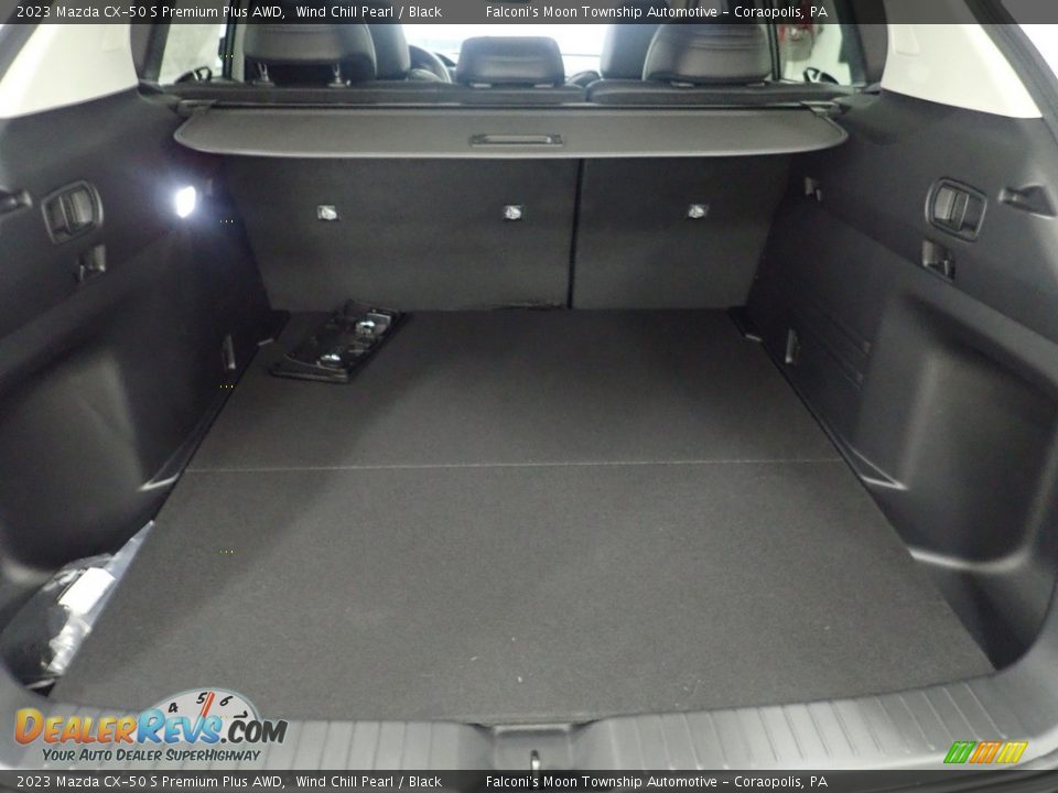 2023 Mazda CX-50 S Premium Plus AWD Trunk Photo #4