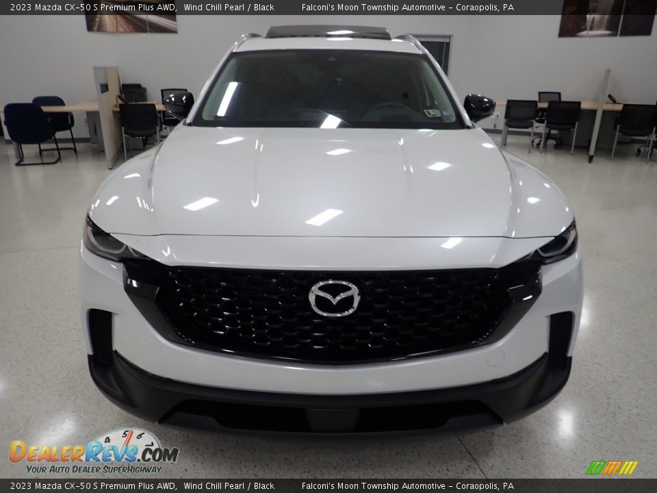 2023 Mazda CX-50 S Premium Plus AWD Wind Chill Pearl / Black Photo #7