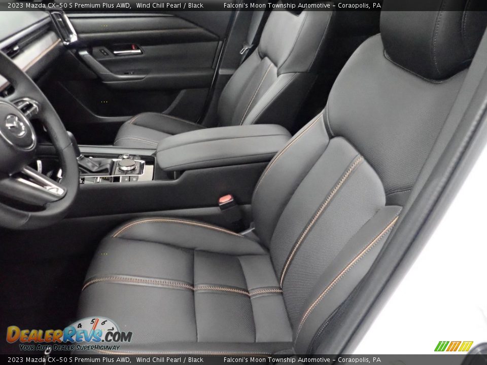 Front Seat of 2023 Mazda CX-50 S Premium Plus AWD Photo #10