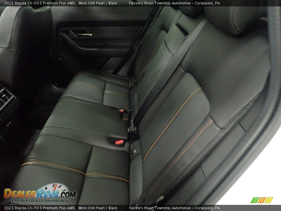 Rear Seat of 2023 Mazda CX-50 S Premium Plus AWD Photo #11