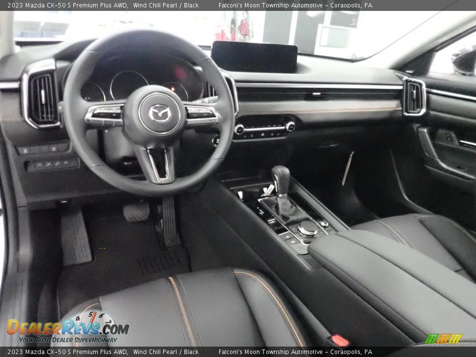 Black Interior - 2023 Mazda CX-50 S Premium Plus AWD Photo #12