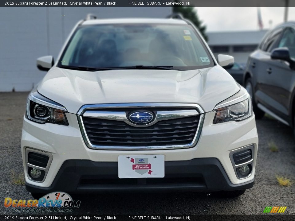 2019 Subaru Forester 2.5i Limited Crystal White Pearl / Black Photo #2