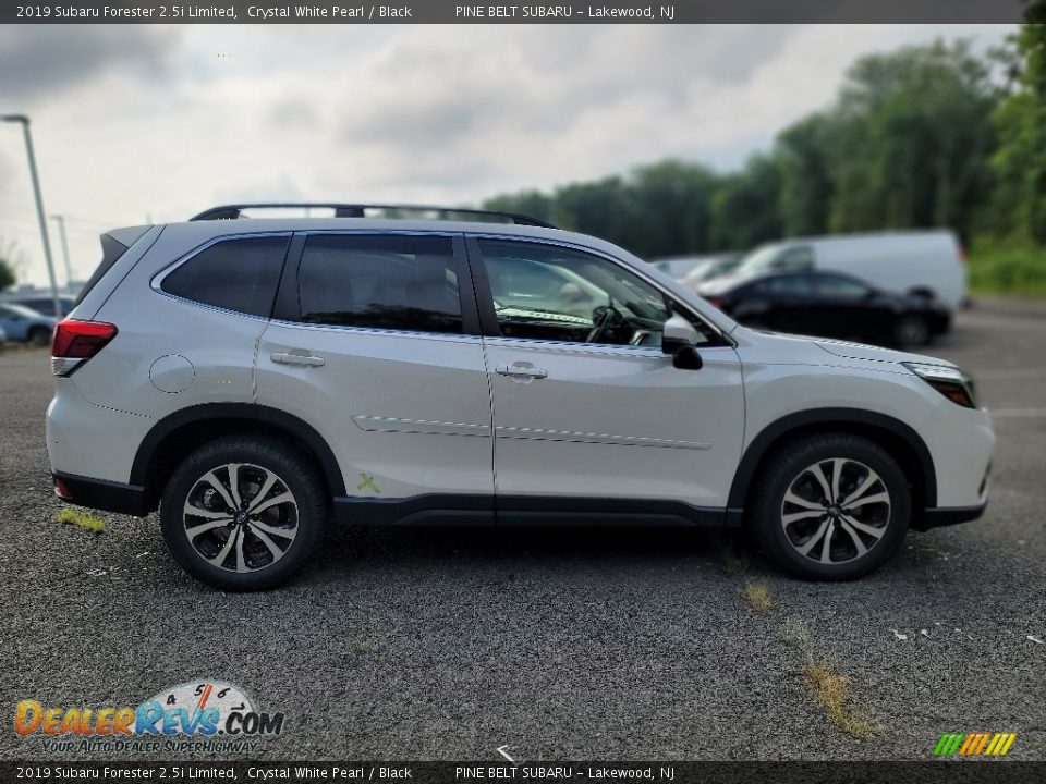 2019 Subaru Forester 2.5i Limited Crystal White Pearl / Black Photo #4