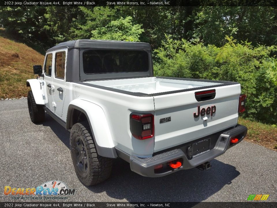 2022 Jeep Gladiator Mojave 4x4 Bright White / Black Photo #9