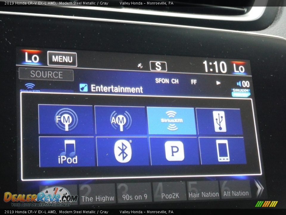 2019 Honda CR-V EX-L AWD Modern Steel Metallic / Gray Photo #20