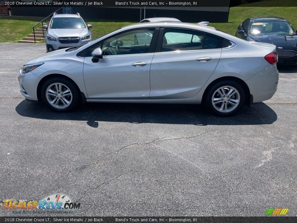 2018 Chevrolet Cruze LT Silver Ice Metallic / Jet Black Photo #1