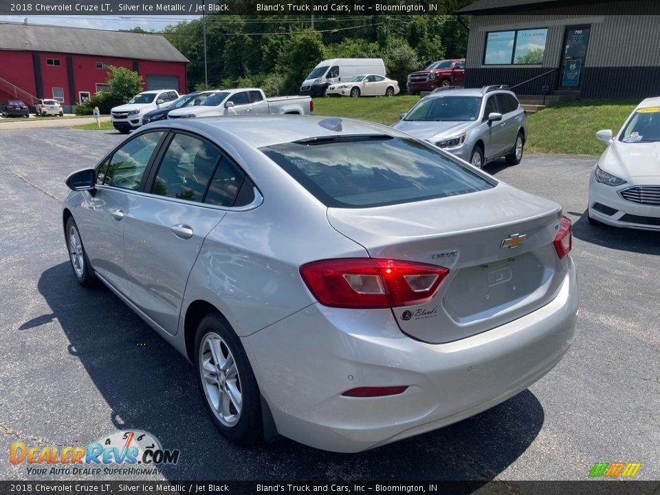 2018 Chevrolet Cruze LT Silver Ice Metallic / Jet Black Photo #3