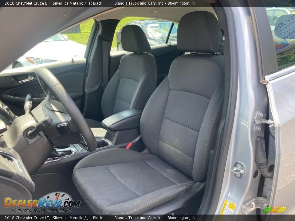 2018 Chevrolet Cruze LT Silver Ice Metallic / Jet Black Photo #27