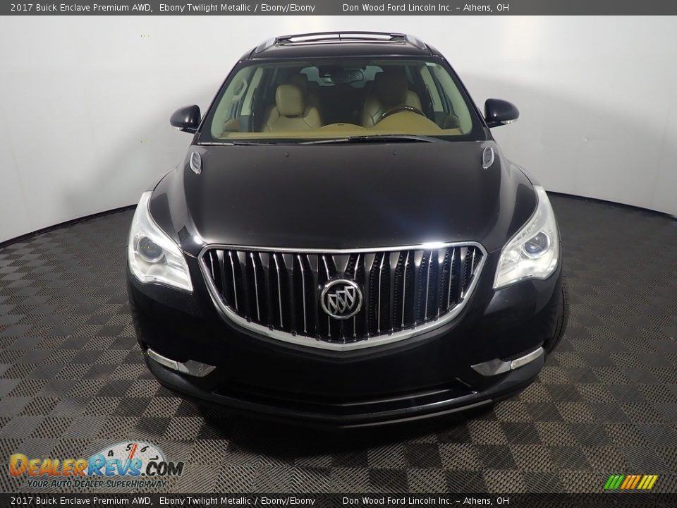 2017 Buick Enclave Premium AWD Ebony Twilight Metallic / Ebony/Ebony Photo #7